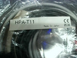  Yamatake HPA-T11 Photoelectric Sensor 10-30 VDC 10M Thru Scan Pair Photoelectric NPN Output Horizontal Mount Prewired 2M Cable High Performance Image
