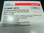  Honeywell Tradeline T7300F 2010 Thermostat 24VAC 3-Stage Heat/Cool Conventional Sysyem Image