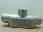  Crouse-Hinds TB37(2 Pcs) Form 7 1" Condulet Bodies Conduit Body Outlet Box Image
