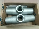  Crouse-Hinds TB37(2 Pcs) Form 7 1" Condulet Bodies Conduit Body Outlet Box Image