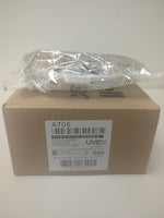  Honeywell UVEX A700 (10 PCS) Safety Glasses with Clear Frame and Clear Anti-Fog Lens Image