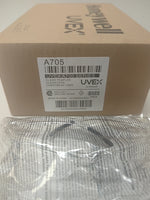  Honeywell UVEX A700 (10 PCS) Safety Glasses with Clear Frame and Clear Anti-Fog Lens Image