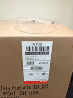  Honeywell UVEX A700 (10 PCS) Safety Glasses with Clear Frame and Clear Anti-Fog Lens Image