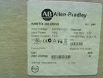  Allen Bradley 2097-V32PR0 Kinetix 300 Servo Drive ENet/IP 120/240VAC 0.4kW 400W Image