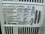  Allen Bradley 20AD2P1A0AYNANC0 1HP Powerflex70 AC Drive Ser A Input 3 Phase 47-63Hz Output 3 Phase 0-400Hz Image