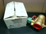  Asco 8221G013 120VAC Solenoid Valve 2 Way Brass Slow Closing 2" 120VAC Image