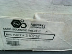  Asco 8221G013 120VAC Solenoid Valve 2 Way Brass Slow Closing 2" 120VAC Image