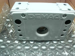  Demag DRS 200-MA50-D-65-K-X-X Wheel Block 10-Tom Capacity 200mm Travel Wheel Diameter Image