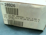  Sensortronics 65023S2K-5113 Load Cell 2000 lbs @ 3mV/V Output Class III 5 M Image