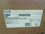  Eaton DH364FGK Heavy Duty Safety Switch 200 AMP 3p 3wire Nema 1 Fusible 600V Max Image