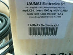  Laumas CB-L 5000 Compression Load Cell Low Profile Emax 5000kg Cable 5mt TC:7444 Image