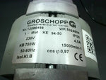  Groschopp Greefsallee WK 5024604 Motor Nr.12086499  Viersen 230V KB750W 50-60Hz Image