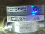  Burkert S039 1/2" Inline Sensor-Fitting w/ Optical Wheel 00561203 NPT1/2 Image