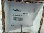  Daman AD05S043S Mainfold D05 Series Circuit  Aluminum 3000psi Four Station #12 SAE (3/4) Pressure Port No R Image