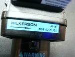  Wilkerson B08-02-FLG0 Filter Regulator 17.2 Bar 1.72MPa 250 psg 66C /150F Max Temp Image