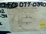  AES CSSN ANSI Cartridge Mechanical Seal 1.375-01 TC/TC Kalrez 316L AF1 Image