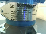 Rosemount 3051CG4A02A1AS504 Pressure Transmitter 300PSI 20.7Bar 0.5-55VDC 0-100PSI Image