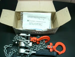  Elephant Lifting Products YII-25 Ratchet Mini Lever Hoist 550 lbs Capacity 10ft Lift Image