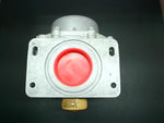  Asco V710KBSV22 HydraMotor Safety Shutoff Valve V7 Ser 2-Way Normally Closed Die Cast Aluminum Body 15 PSI Max 2.5" Image