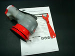  3M 28494 Orbital Pneumatic Sander 3" Non-Vacuum 3/16" Orbit Elite Random Image