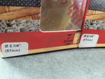  Starrett DCH0214-G (2 PCS) 2-1/4" (57mm) Bi-Metal Fast Cut Hole Saw Image