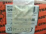 Dynabrade 52666 Straight Die Grinder 12,000 RPM 1/4 Collet, 3/8 NPTF Air Inlet Image