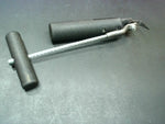  Reid RK-160 Windshield Removal Knife w/ 1" Stainless Steel Blade, Deluxe Cold Knife Image