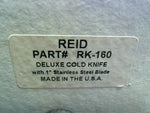  Reid RK-160 Windshield Removal Knife w/ 1" Stainless Steel Blade, Deluxe Cold Knife Image