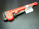  Ridgid 31020 14" Heavy-Duty Plumbing Straight 14" Pipe Wrench Red Image