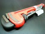  Ridgid 31020 14" Heavy-Duty Plumbing Straight 14" Pipe Wrench Red Image