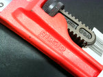  Ridgid Straight 10" Pipe Wrench for Heavy Duty Plumbing 31010 Image