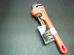  Ridgid Straight 10" Pipe Wrench for Heavy Duty Plumbing 31010 Image