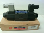  Yuken DSG-01-3C2-A120-N Directional Control Valve 120VAC Image