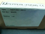  Pepperl+Fuchs NJ2-F-E02-1.250-V1 Inductive Proximity Sensor 10-30VDC Image