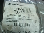  Allen Bradley 800FM-P3MN3G Piot Light w/ Metal Operator Latch Ser.A Image