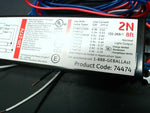  GE ProLine GE260IS-MV-N Instant Start Ballast T12  120-277V 50/60Hz Image