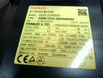  Fanuc A06B-0265-B605#S000 Servo Motor aiS 22/4000 200-240VAC 3PH 3000RPM 3Phase 50/60Hz Image