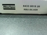  Atlas Copco 8433 0015 20 RBU Silver Rapid Back Up Unit Plug In Module Image