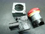  Siemens 3SB3 644-6BA50-0CC0 Red Indicatot Light 22MM Image