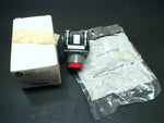  Allen Bradley 800T-B6D2V 30mm Momentary Push Button Extended Red Head Image