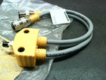  Turck VB2-SP1 Teach Adapter for Weld Nut Sensors 125V Wiring Accessories A3501-29 Image