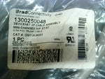  Brad Connectivity 1300250048 Devicenet 5p Cable 0.3m DN11A-M003 Image
