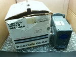  Boston Gear HF721-50-B5-H-P19 Right Angle Hollow Shaft Worm Gear Speed Reducer Image