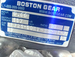  Boston Gear HF721-50-B5-H-P19 Right Angle Hollow Shaft Worm Gear Speed Reducer Image