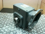 Boston Gear HF721-50-B5-H-P19 Right Angle Hollow Shaft Worm Gear Speed Reducer Image