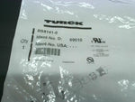  Turck BS 8141-0 Proximity Switch Sensor Connector Straight Male Connector Image