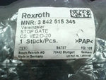  Bosch Rexroth 3842515345 Type VE2/D-20 Stop Gate Image