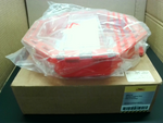  Condor 48KV16 Group Lockout Box 42 Padlocks Red 13I" H Image