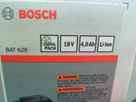  Bosch BAT 620 Battery Lithium Ion Compact 18V 4AH Image