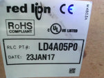  Red Lion LD4A05P0 Large LED Display Panel Image